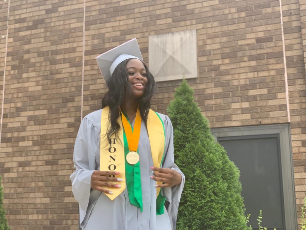Sumwen found herself setting an example for her younger Pathways peers. As a high school senior she said, “I’m able to help them prepare for their senior year.